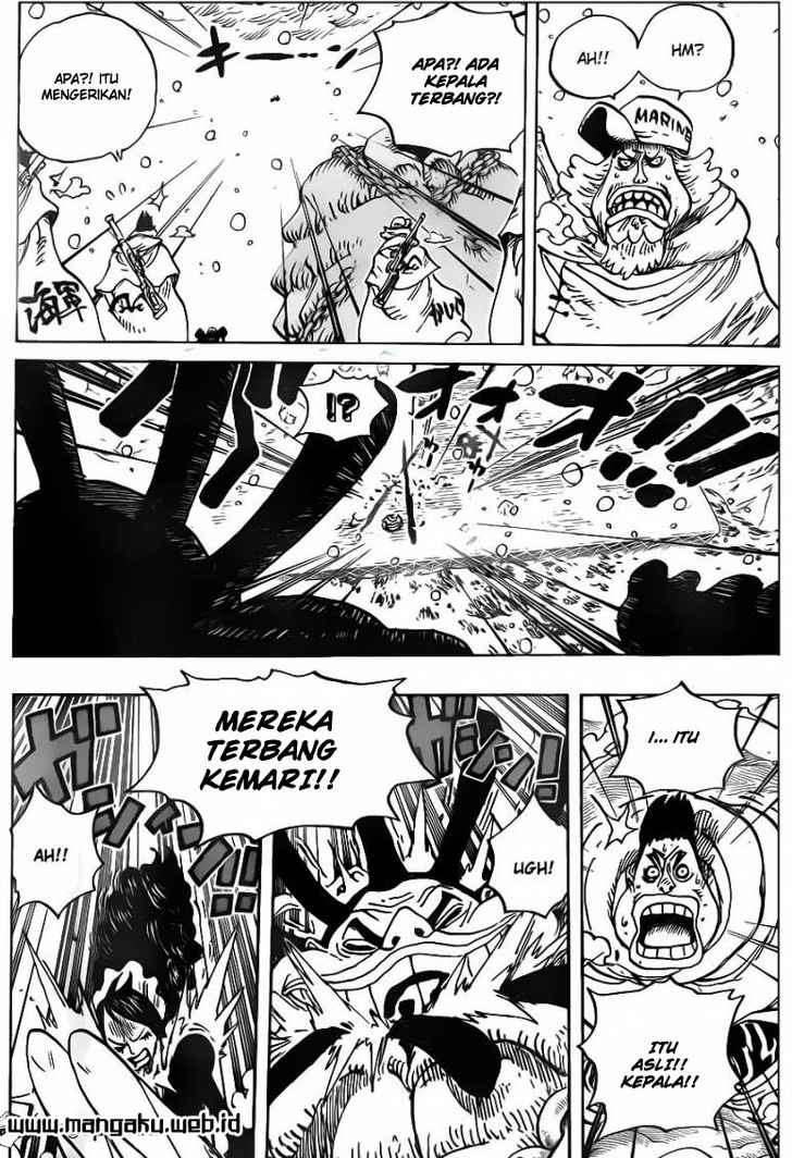 One Piece Chapter 698 Gambar 5