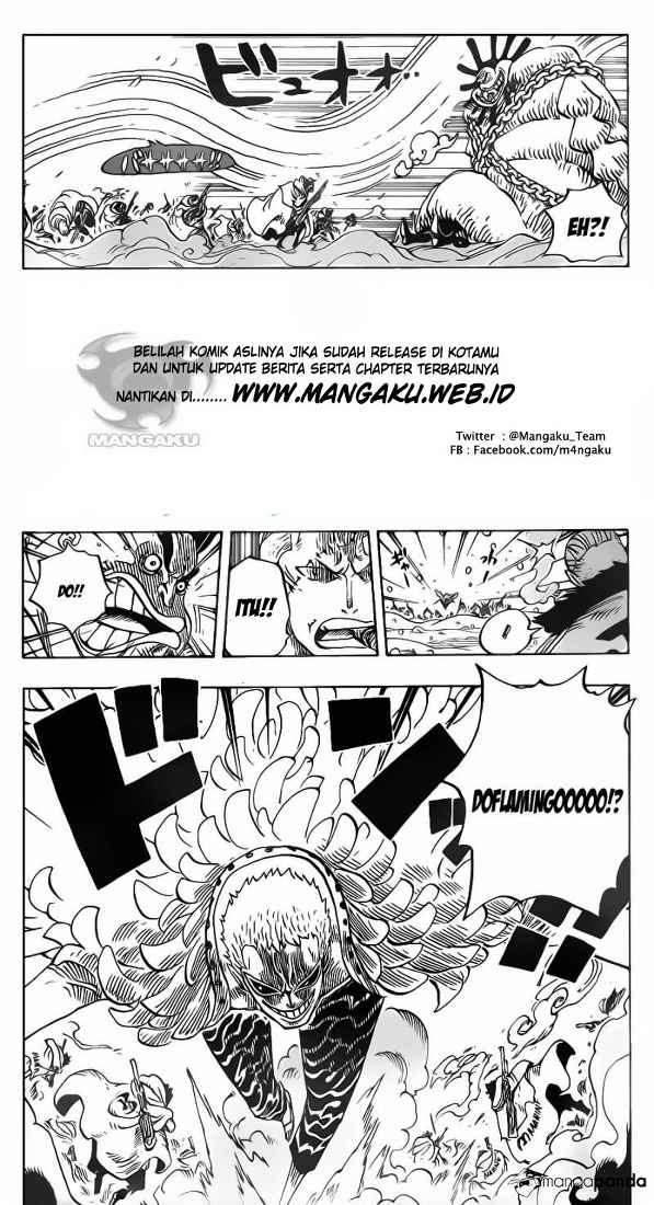 One Piece Chapter 698 Gambar 6