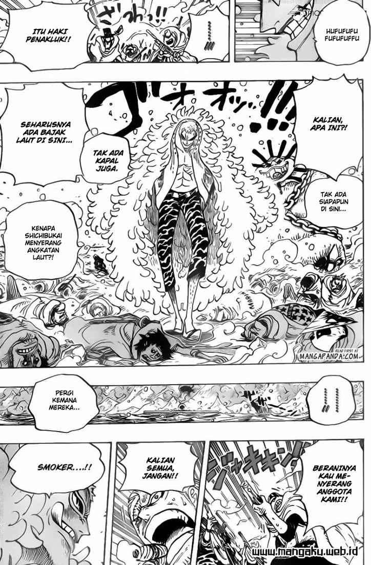 One Piece Chapter 698 Gambar 8