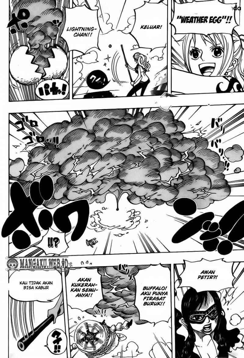 One Piece Chapter 695 Gambar 13