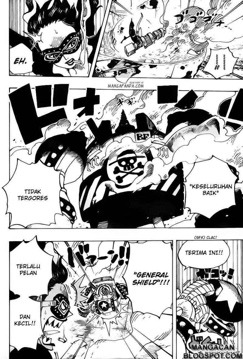 One Piece Chapter 693 Gambar 4