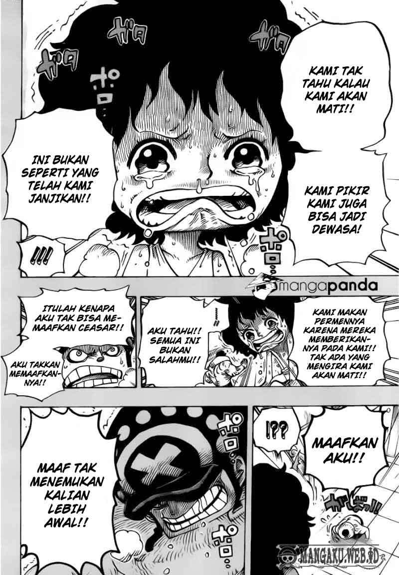 One Piece Chapter 688 Gambar 13