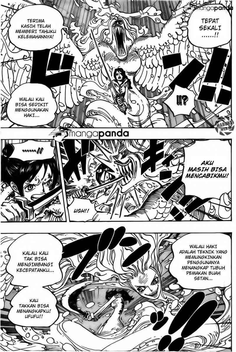 One Piece Chapter 687 Gambar 8