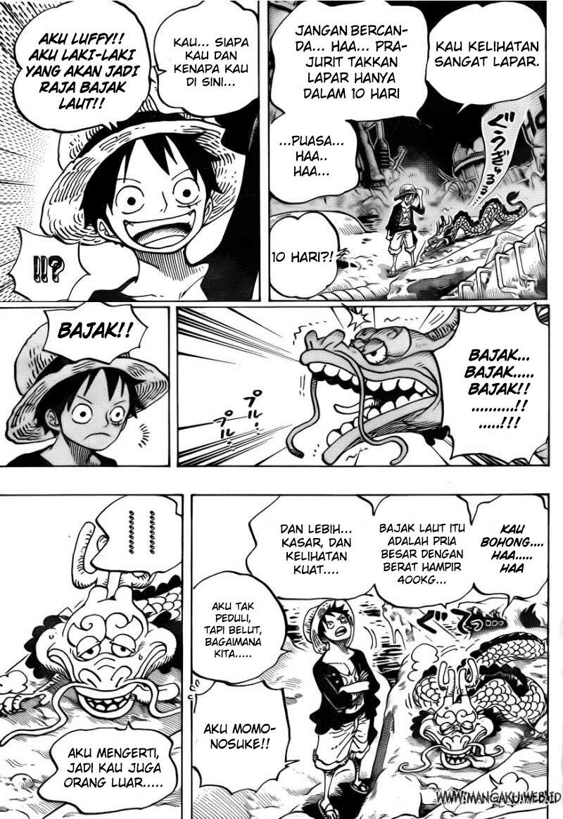 One Piece Chapter 685 Gambar 4
