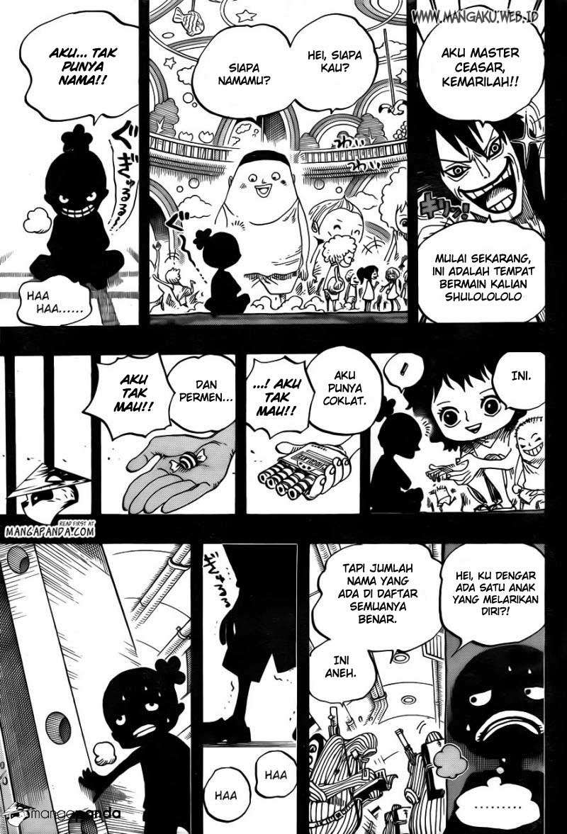 One Piece Chapter 685 Gambar 6