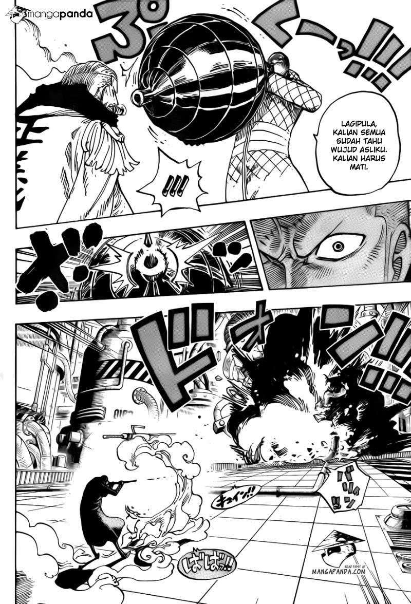 One Piece Chapter 684 Gambar 5