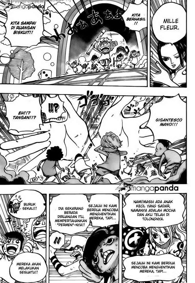 One Piece Chapter 683 Gambar 12