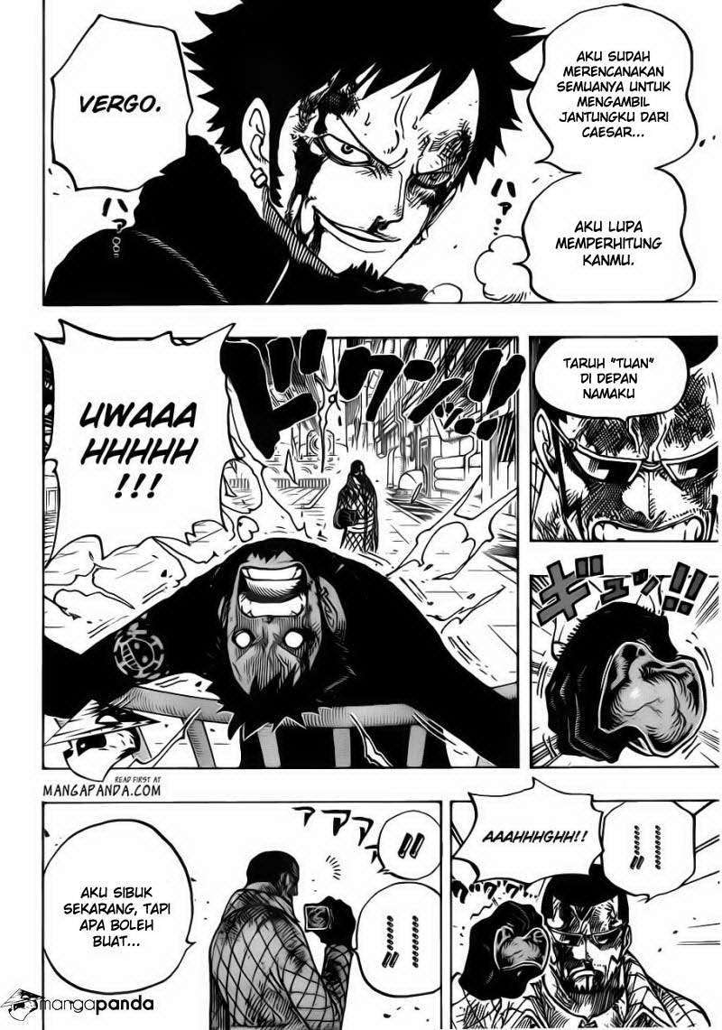 One Piece Chapter 683 Gambar 19
