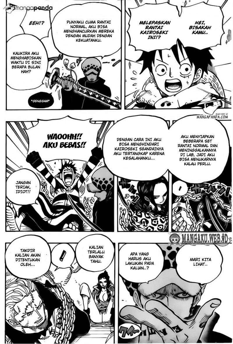 One Piece Chapter 677 Gambar 10
