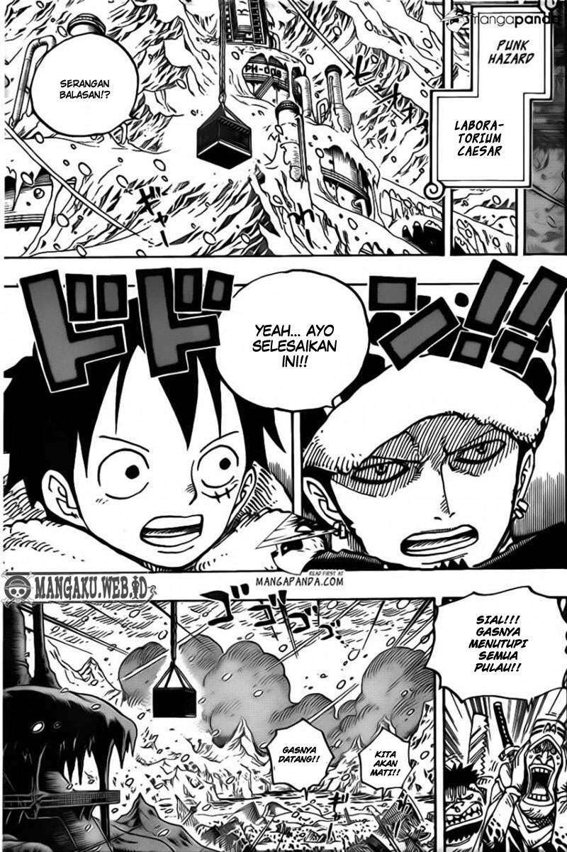 One Piece Chapter 677 Gambar 7