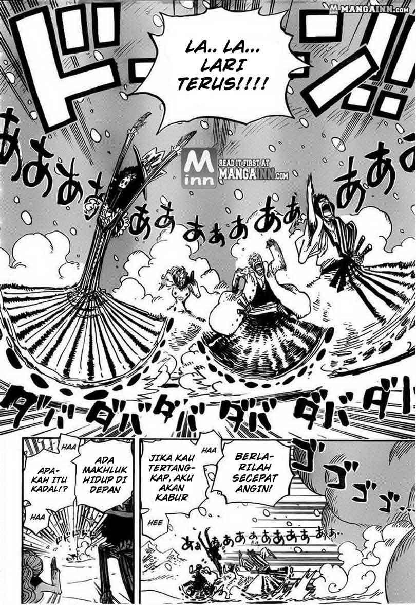 One Piece Chapter 676 Gambar 12