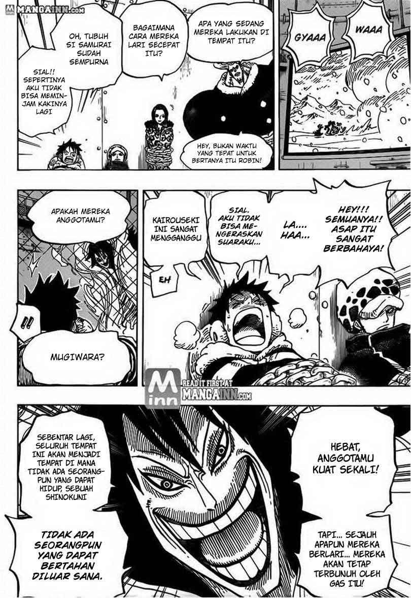 One Piece Chapter 676 Gambar 14