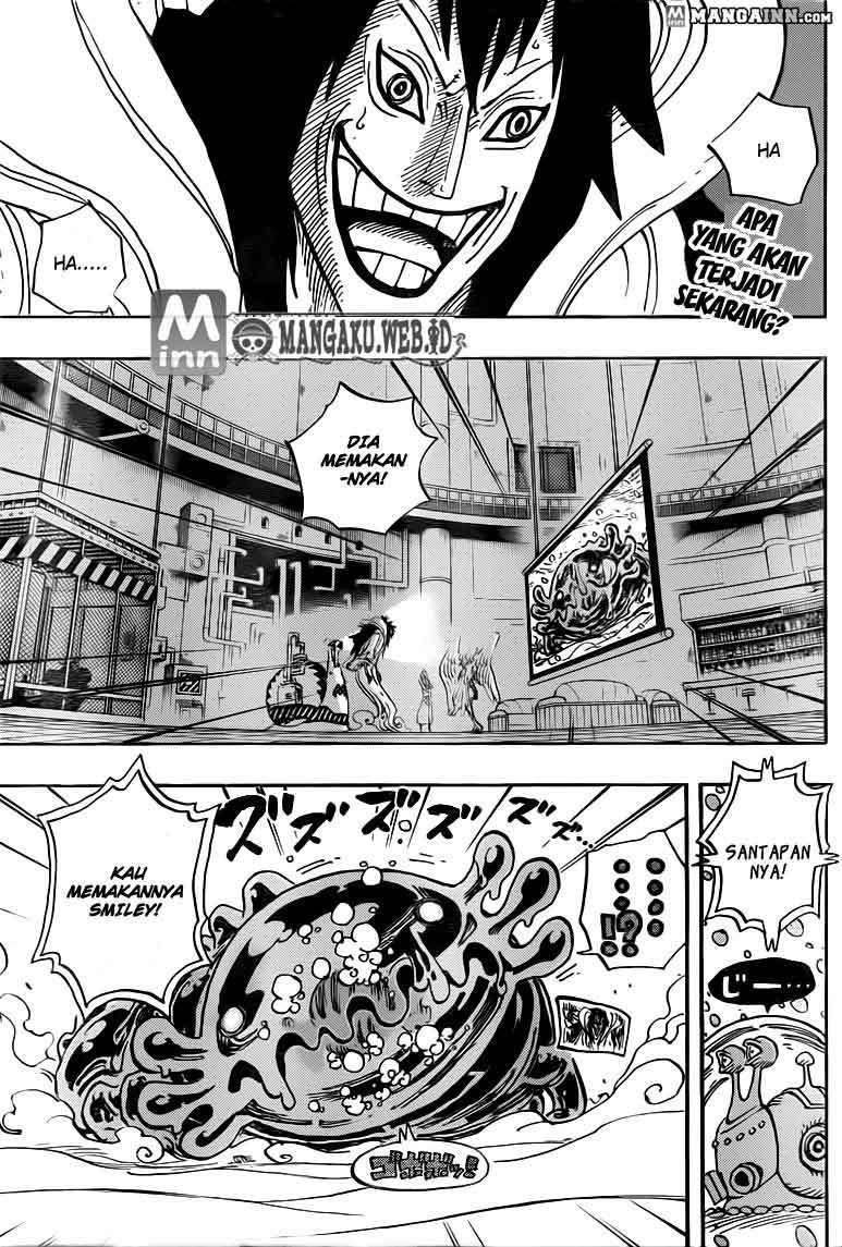 One Piece Chapter 676 Gambar 3