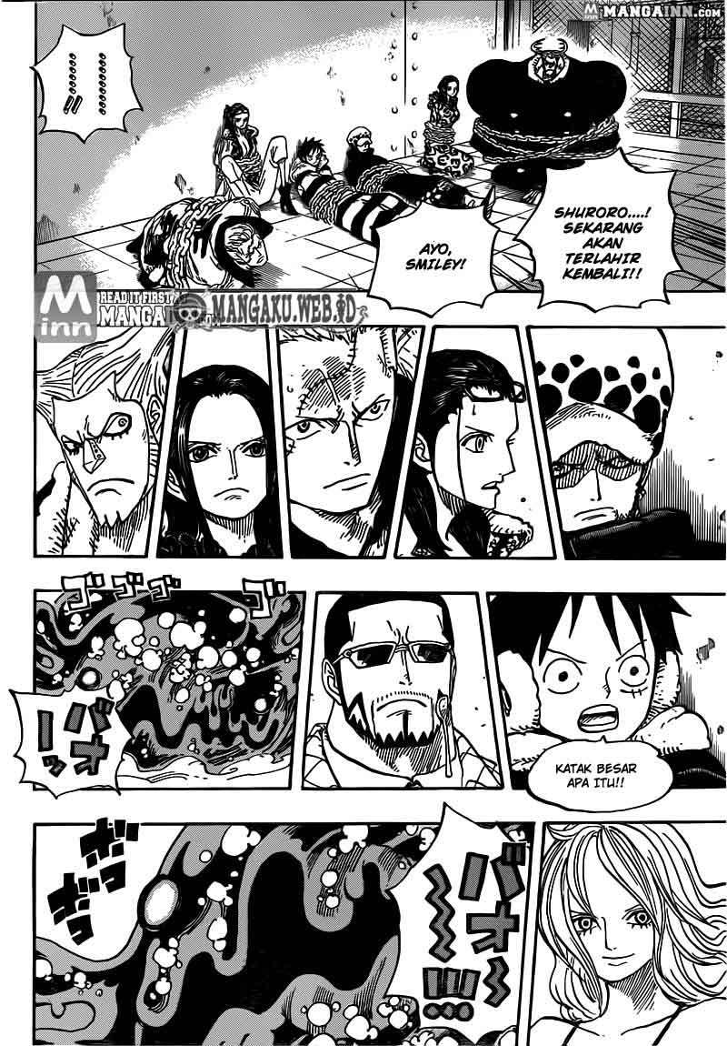 One Piece Chapter 676 Gambar 4