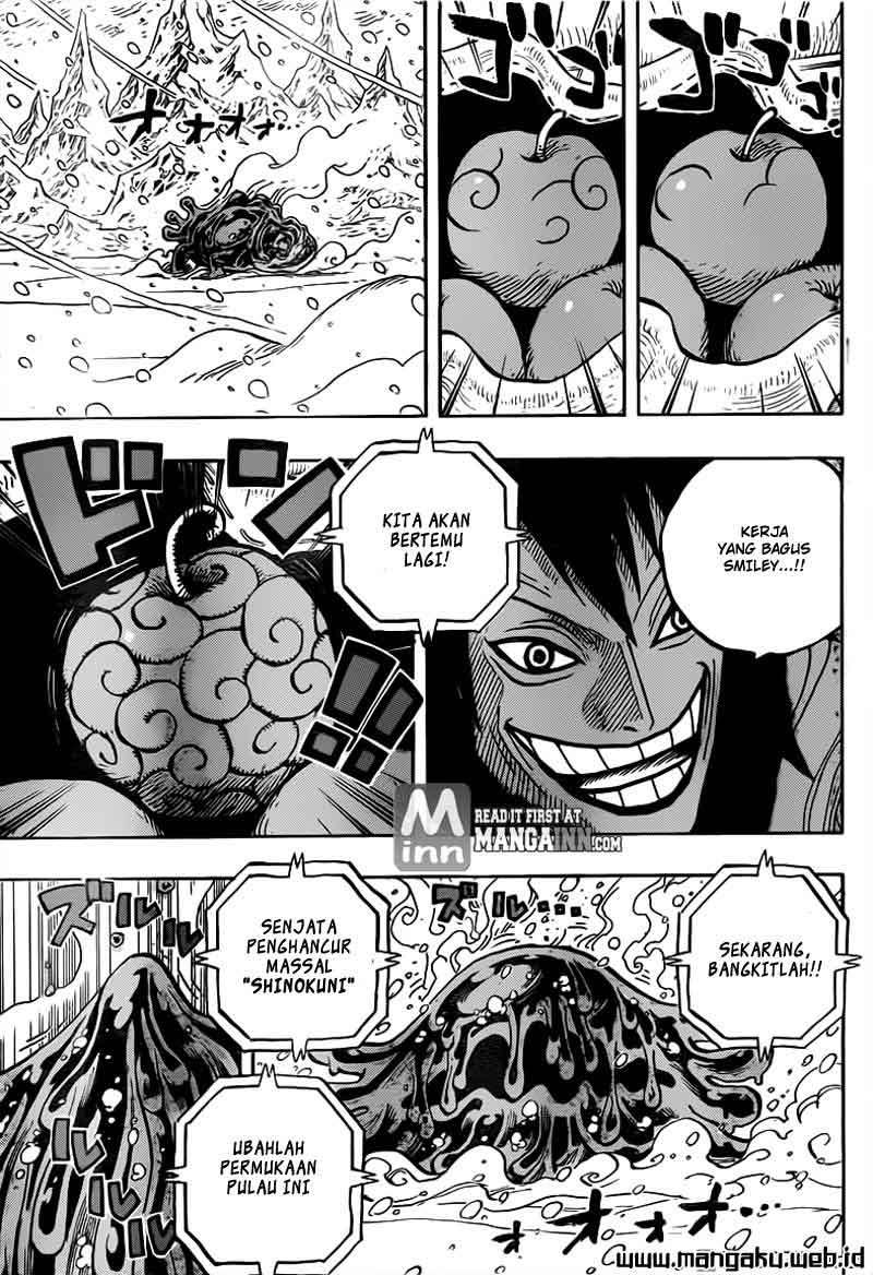 One Piece Chapter 676 Gambar 7