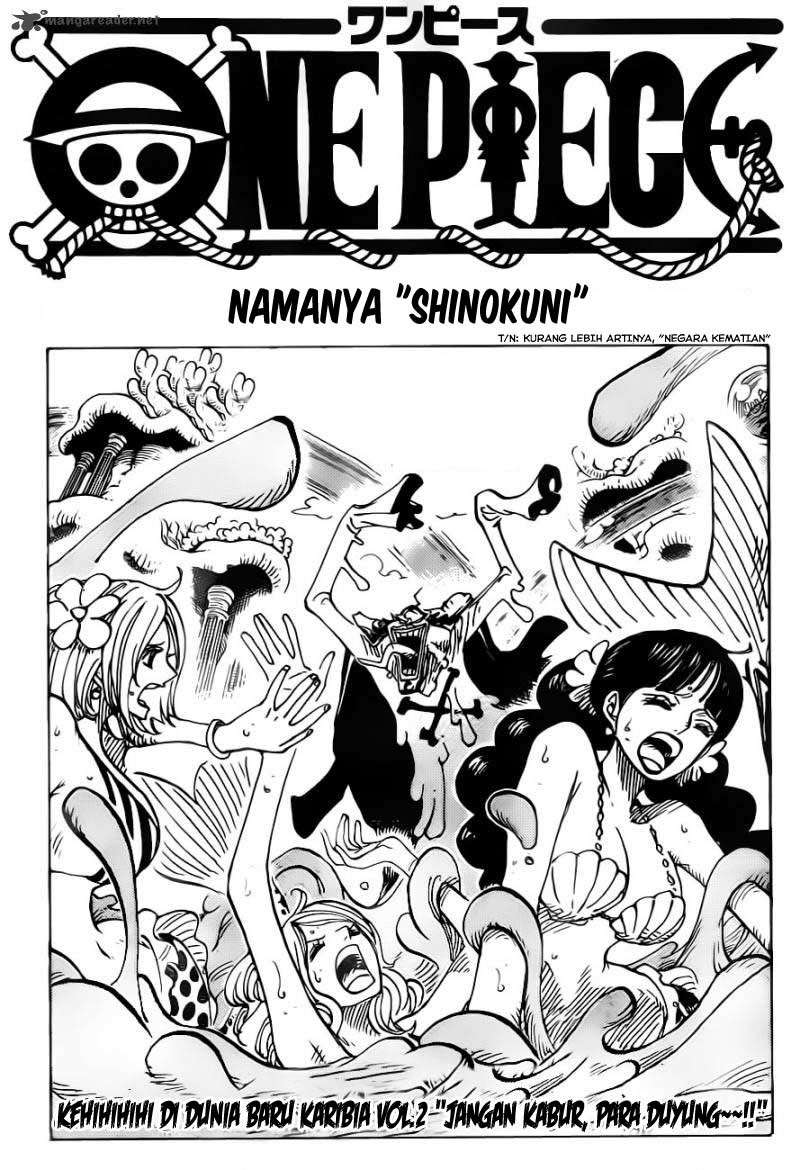 Baca Manga One Piece Chapter 675 Gambar 2
