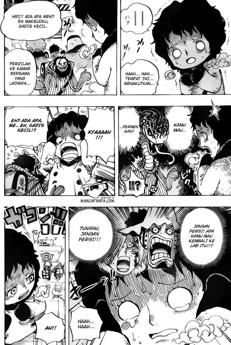 One Piece Chapter 675 Gambar 5