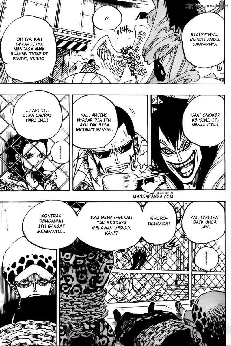 One Piece Chapter 675 Gambar 8