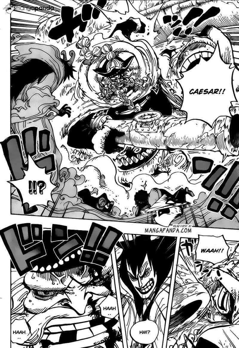 One Piece Chapter 674 Gambar 11