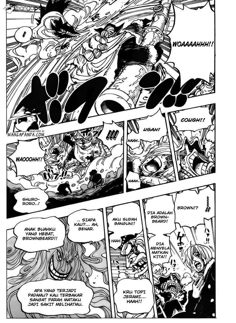One Piece Chapter 674 Gambar 12