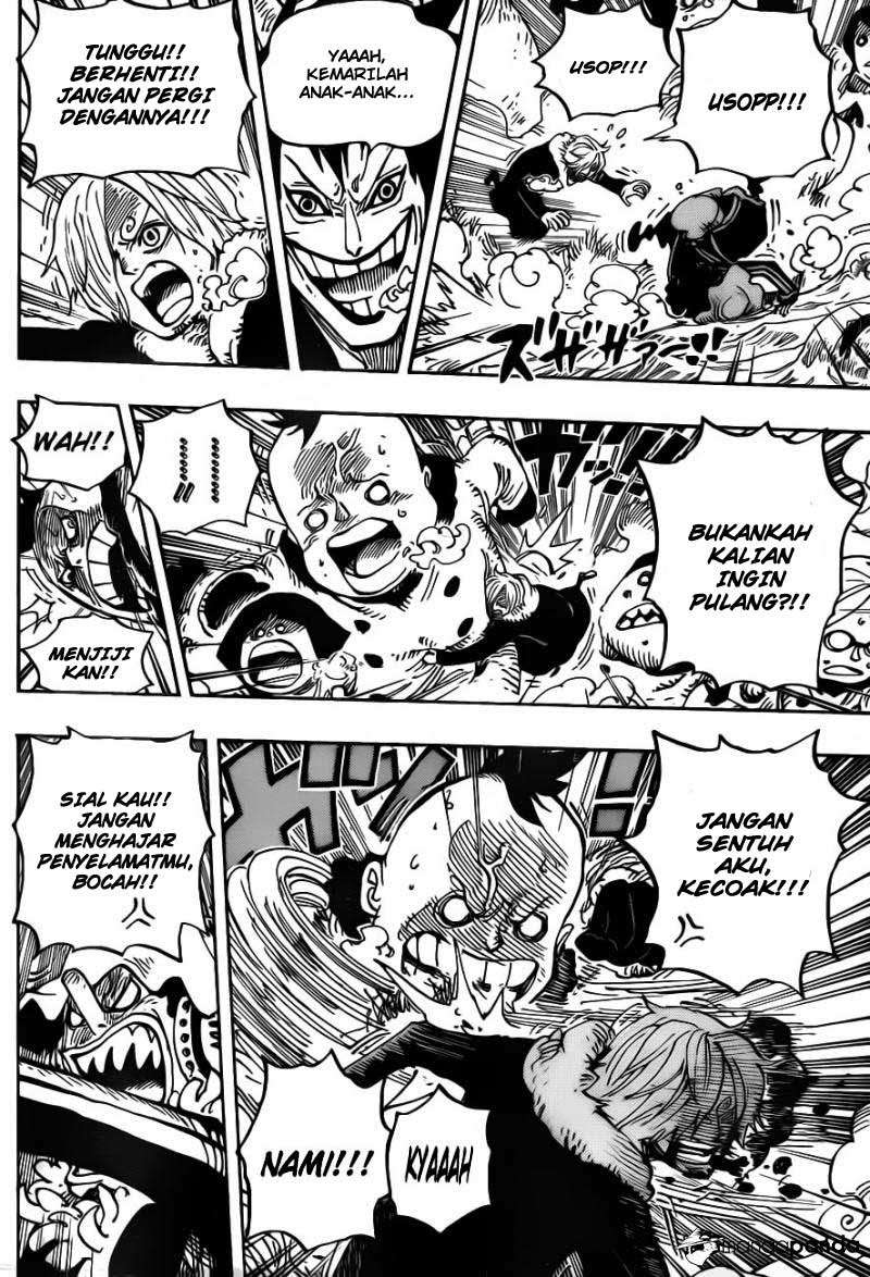 One Piece Chapter 674 Gambar 5