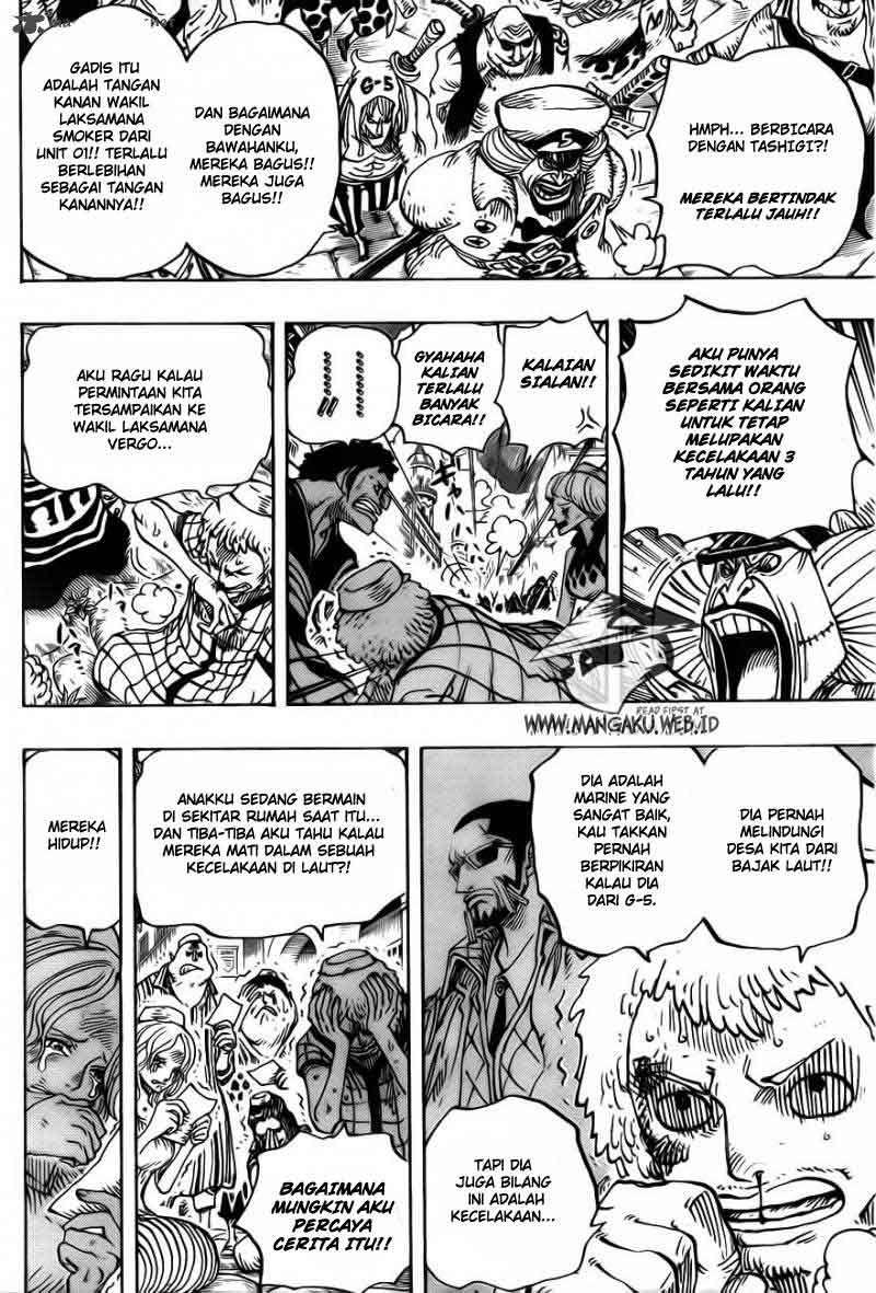 One Piece Chapter 673 Gambar 5