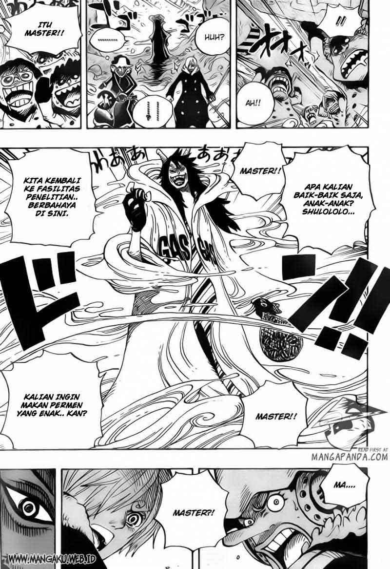 One Piece Chapter 673 Gambar 8