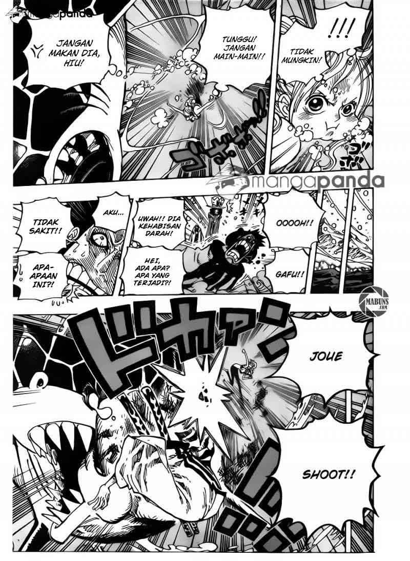 One Piece Chapter 672 Gambar 12