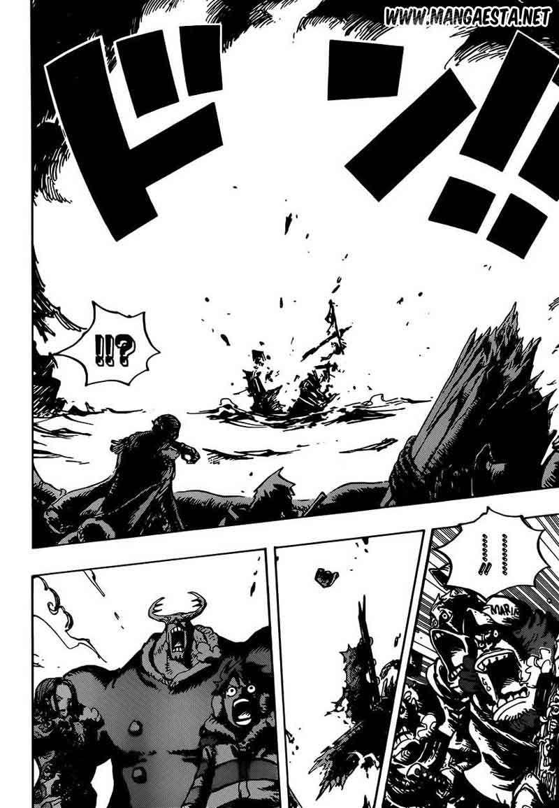 One Piece Chapter 670 Gambar 13