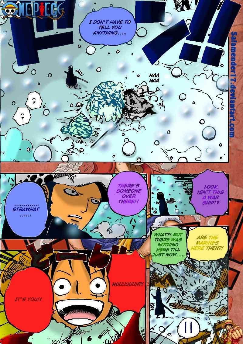 One Piece Chapter 670 Gambar 19