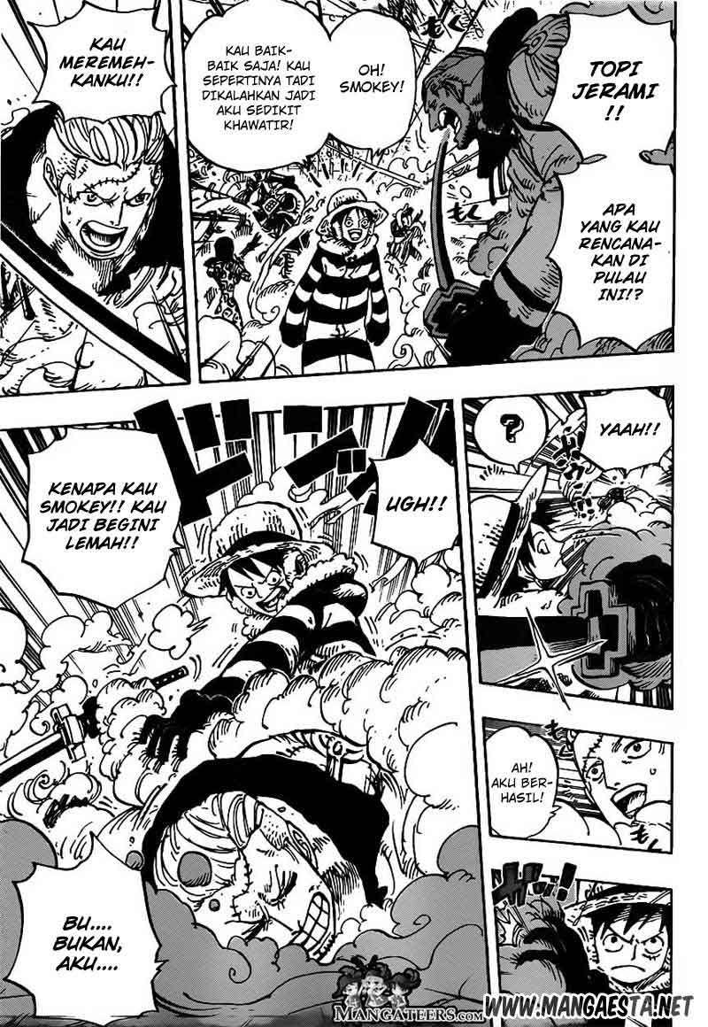 One Piece Chapter 670 Gambar 4