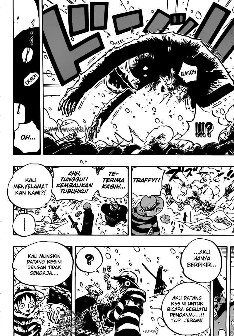 One Piece Chapter 667 Gambar 18