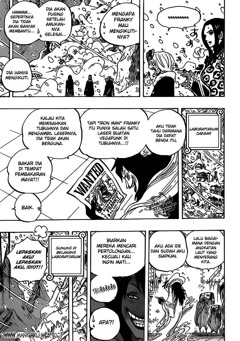 One Piece Chapter 667 Gambar 6
