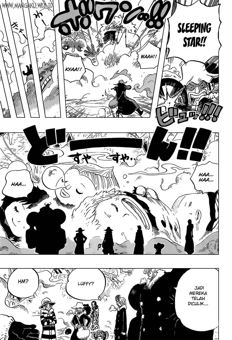 One Piece Chapter 665 Gambar 13