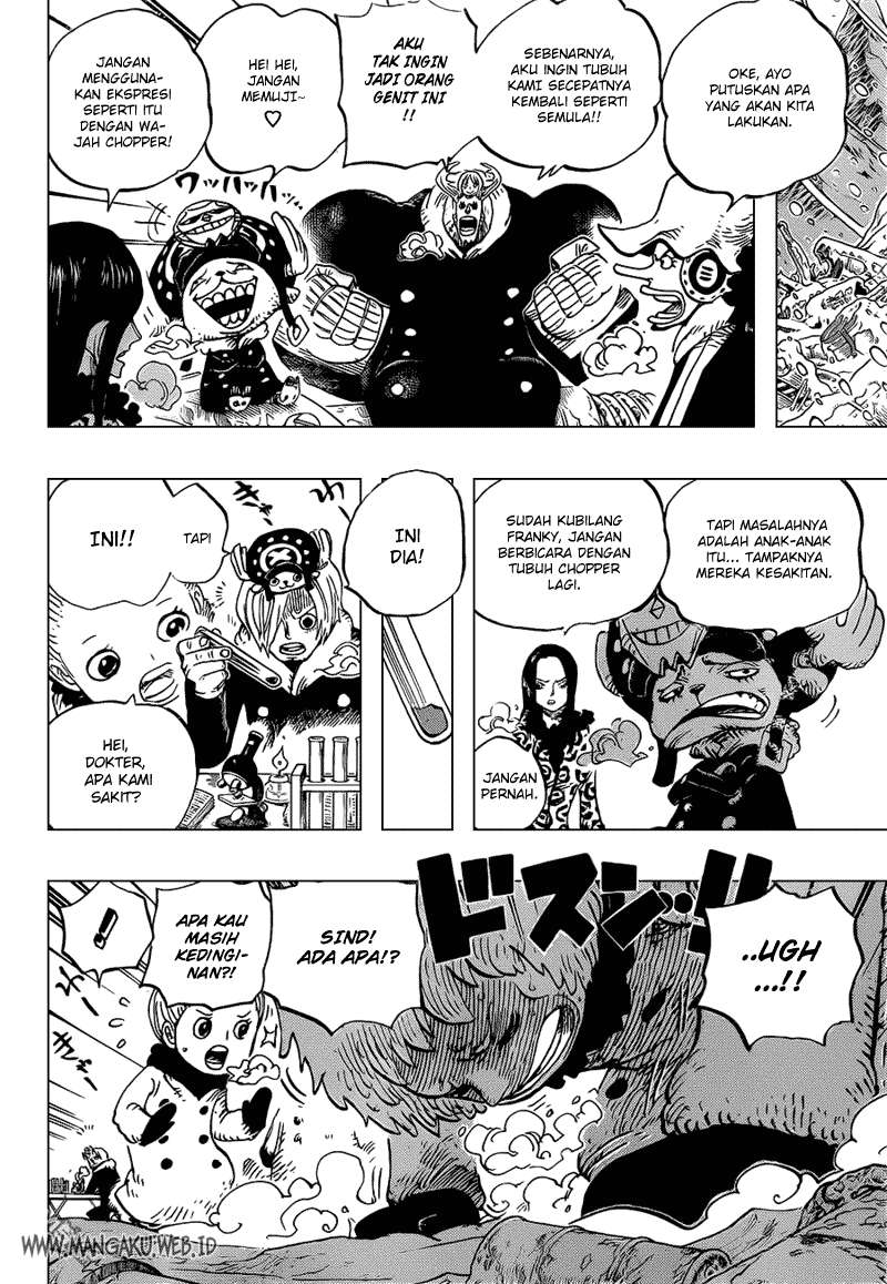 One Piece Chapter 665 Gambar 4