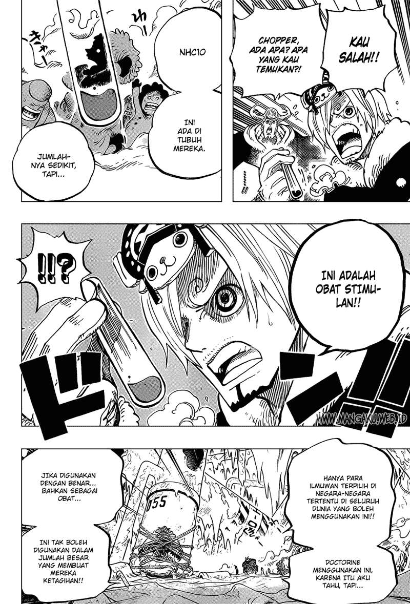 One Piece Chapter 665 Gambar 8