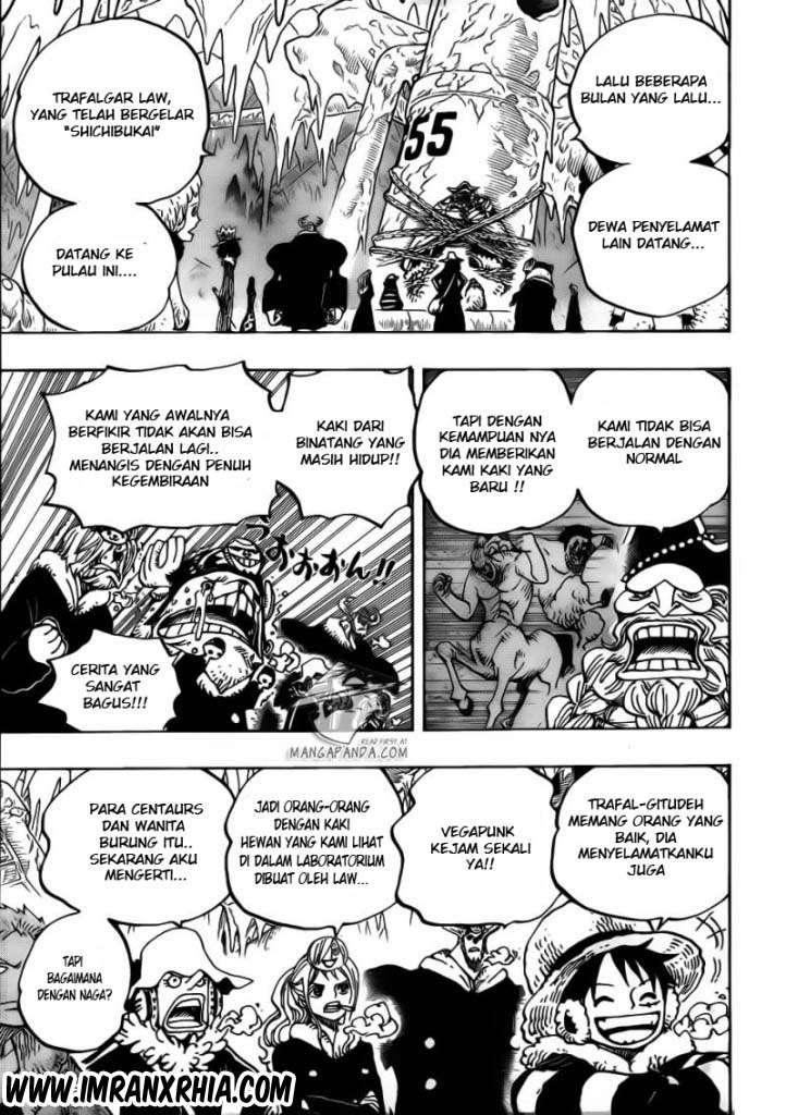 One Piece Chapter 664 Gambar 14