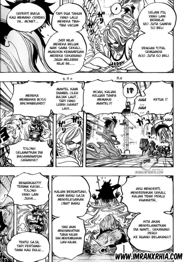 One Piece Chapter 664 Gambar 8