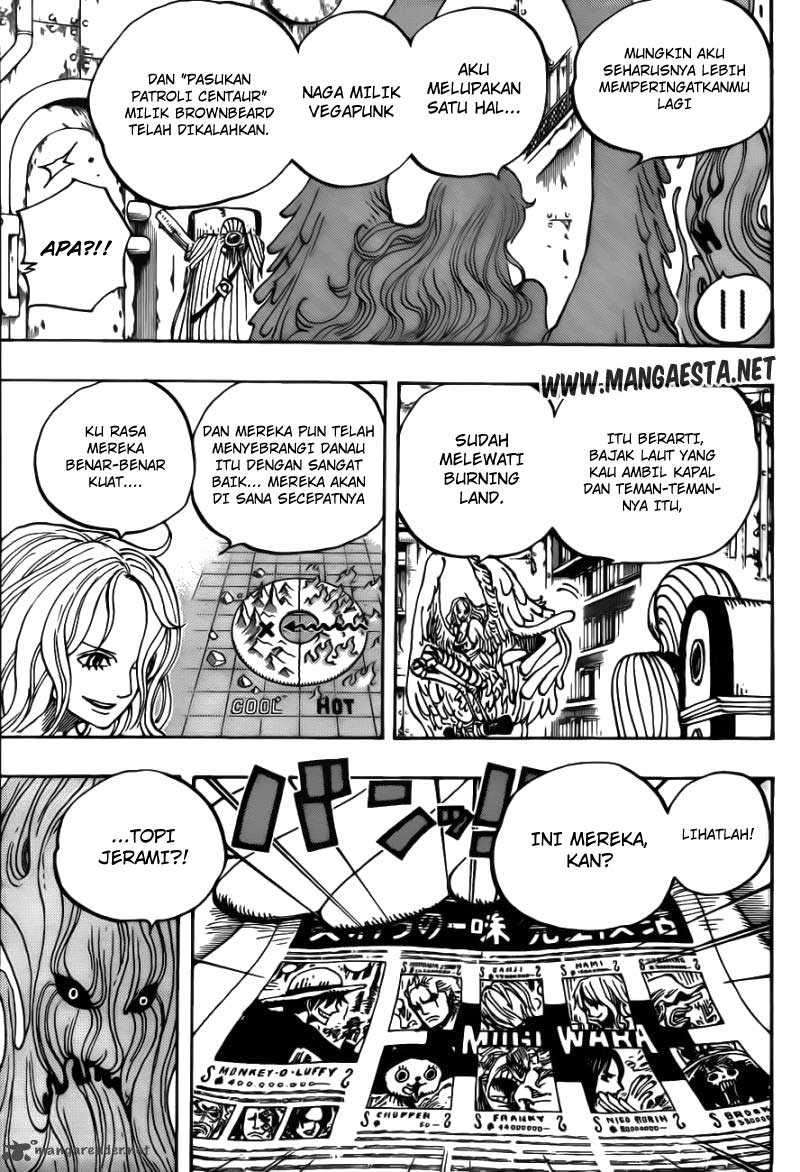 One Piece Chapter 662 Gambar 13