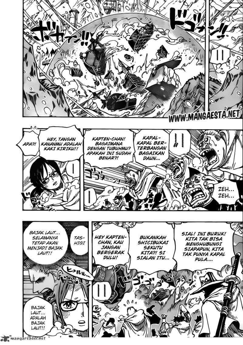 One Piece Chapter 662 Gambar 14