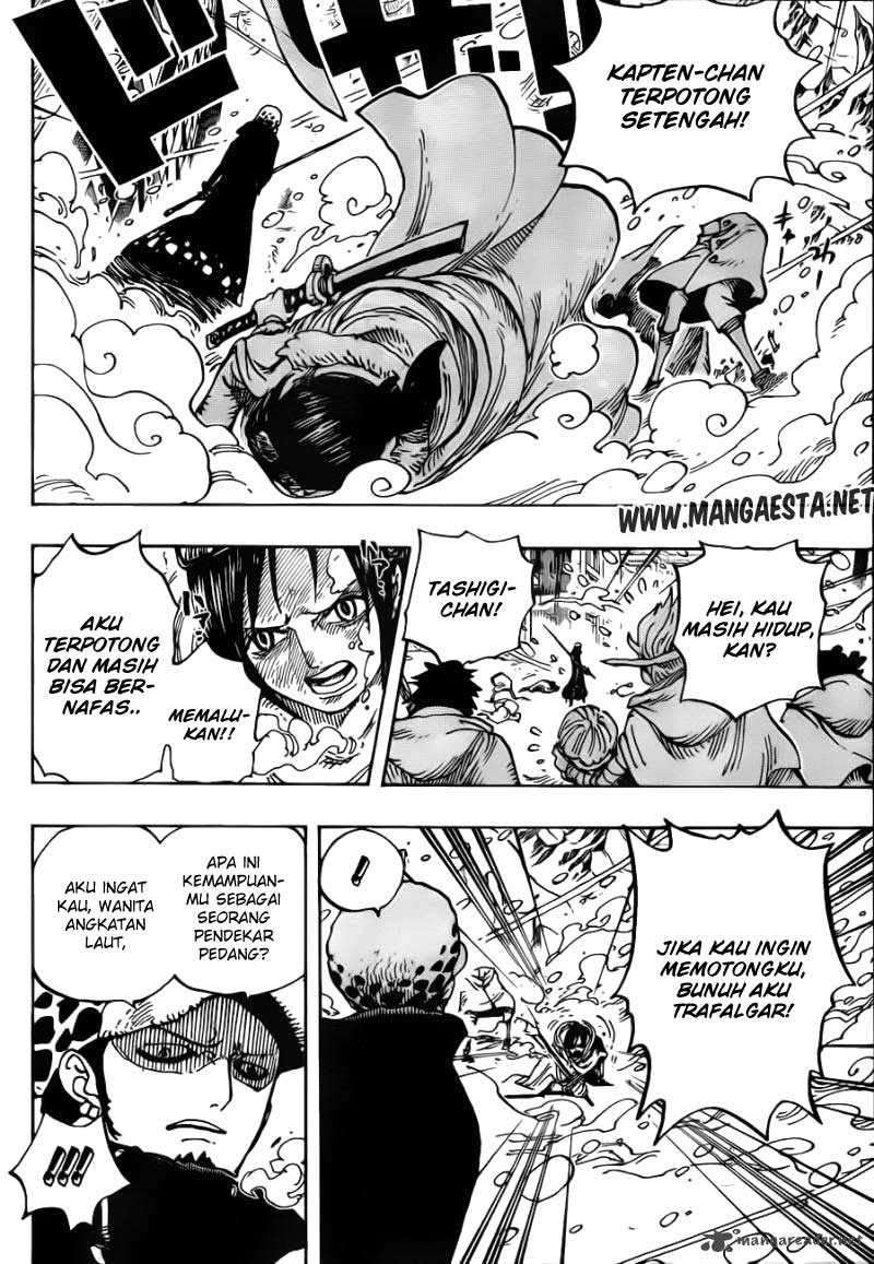 Baca Manga One Piece Chapter 662 Gambar 2