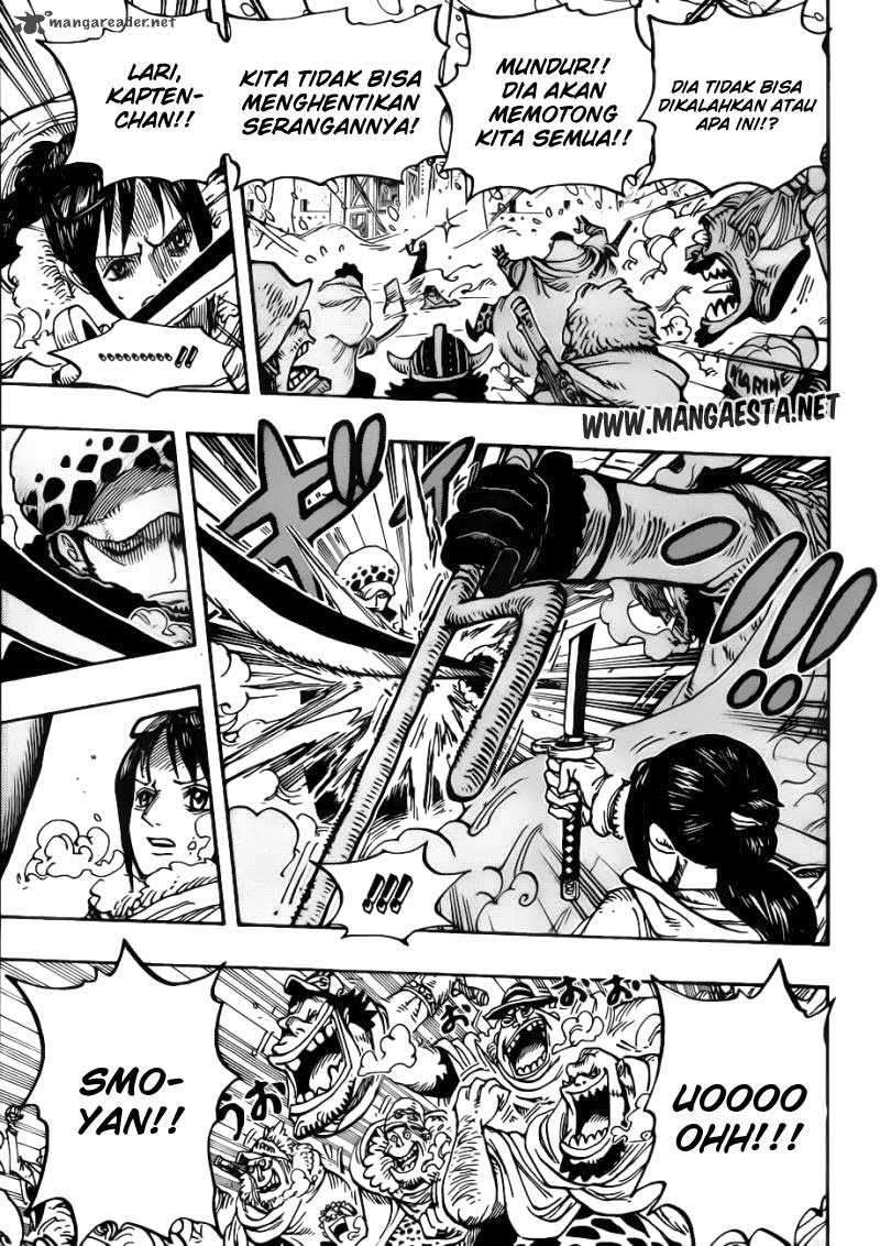 One Piece Chapter 662 Gambar 5