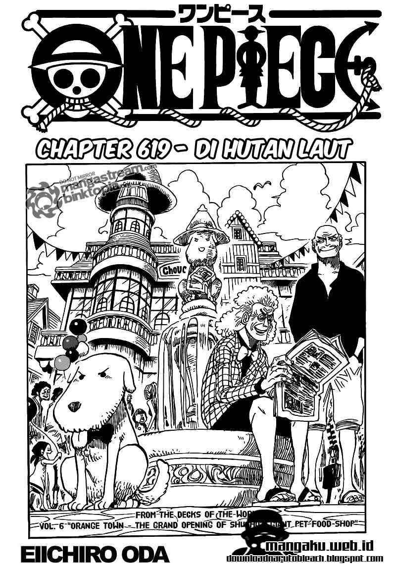 Baca Komik One Piece Chapter 619 Gambar 1