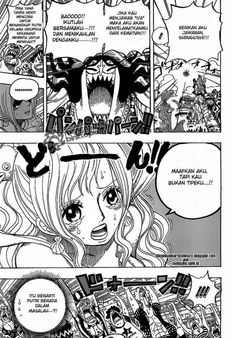 One Piece Chapter 618 Gambar 7