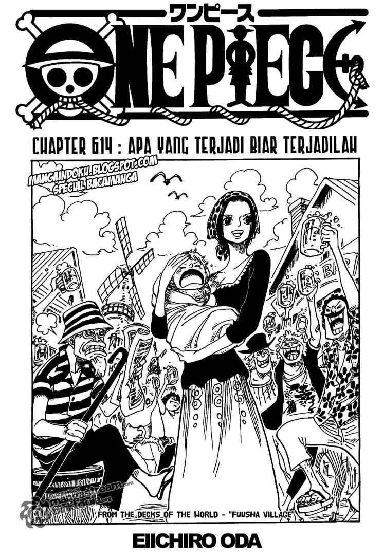 Baca Komik One Piece Chapter 614 Gambar 1