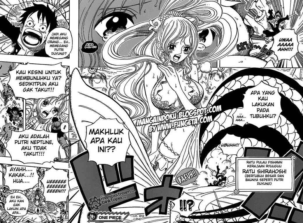 One Piece Chapter 612 Gambar 17
