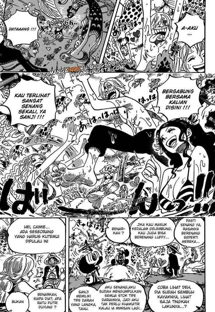 Baca Manga One Piece Chapter 609 Gambar 2