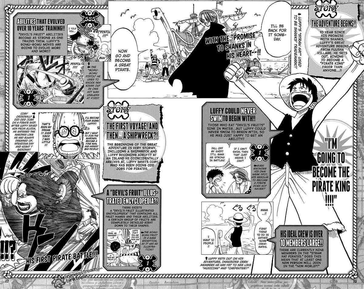 One Piece Chapter 604 Gambar 12