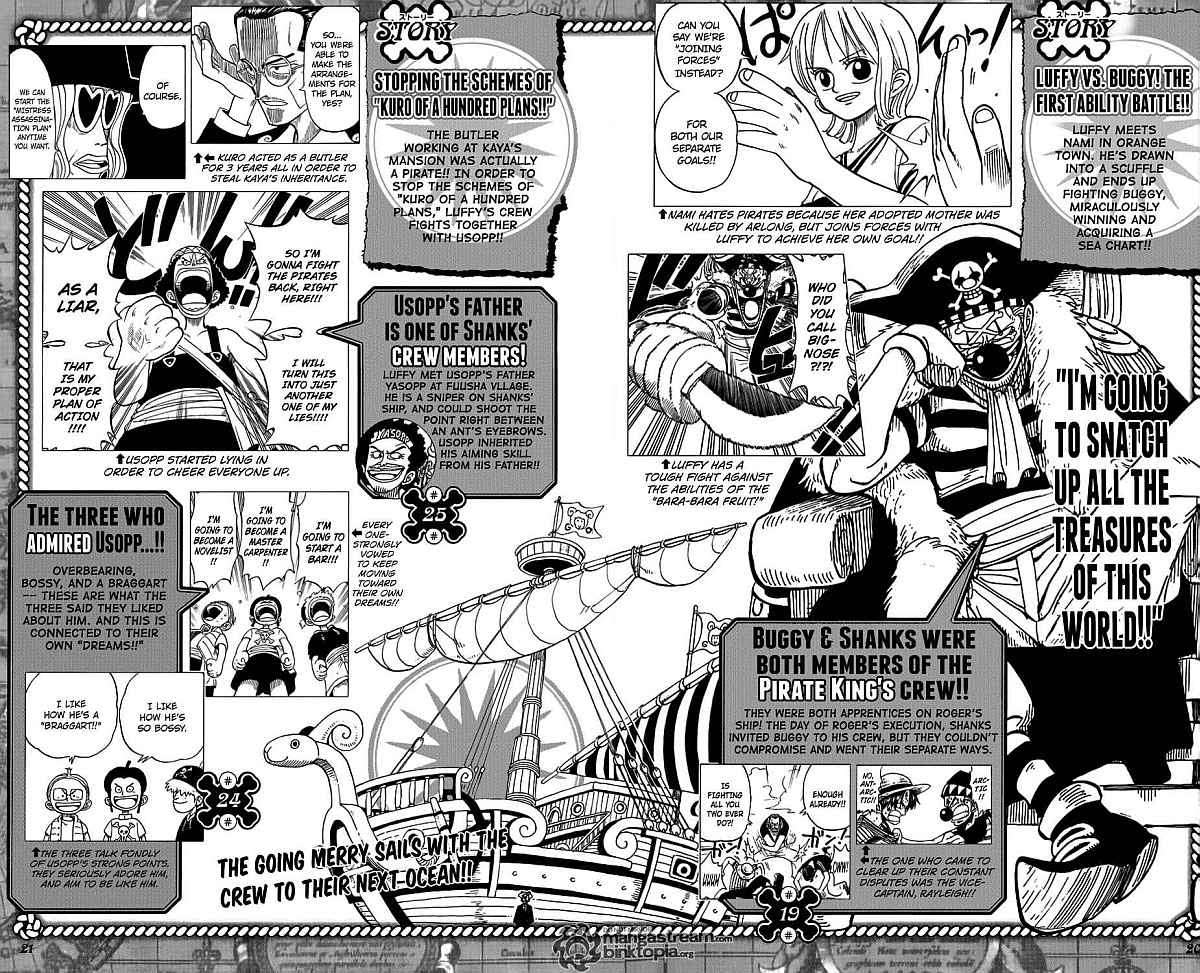 One Piece Chapter 604 Gambar 14