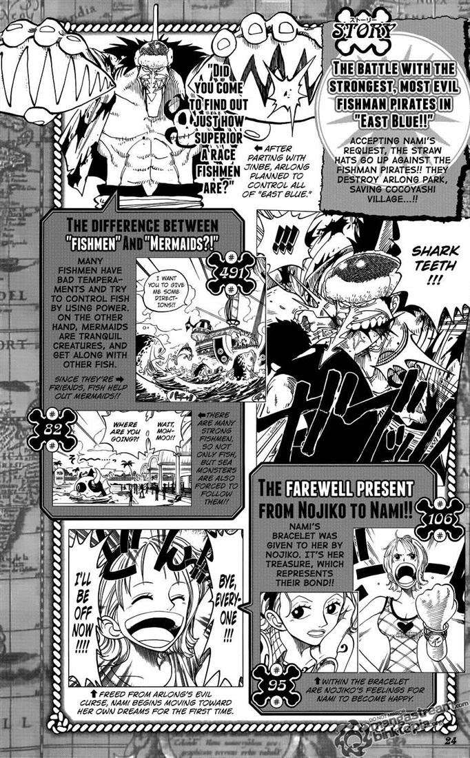 One Piece Chapter 604 Gambar 17